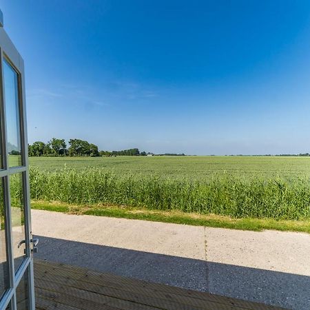 Recreatieboerderij Hoeve Noordveld Oude Bildtzijl Εξωτερικό φωτογραφία