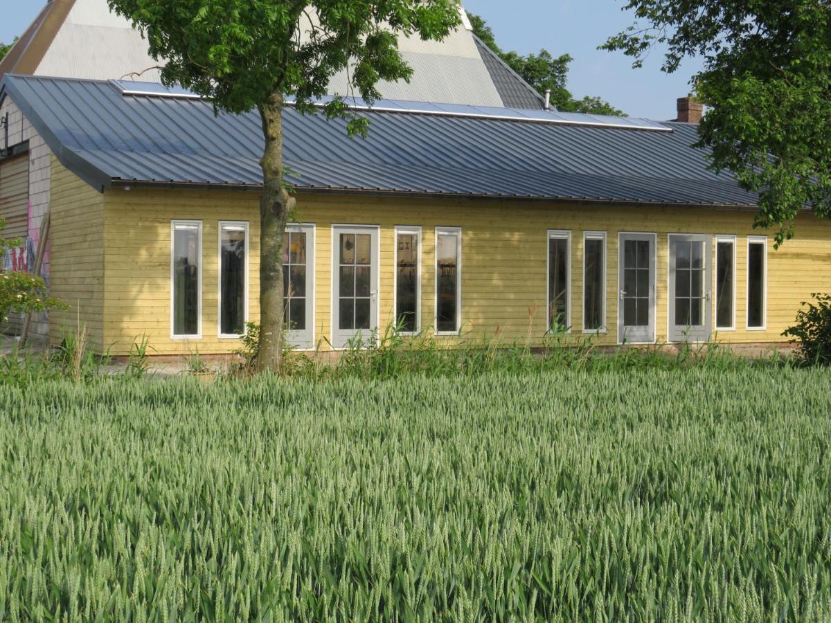 Recreatieboerderij Hoeve Noordveld Oude Bildtzijl Εξωτερικό φωτογραφία