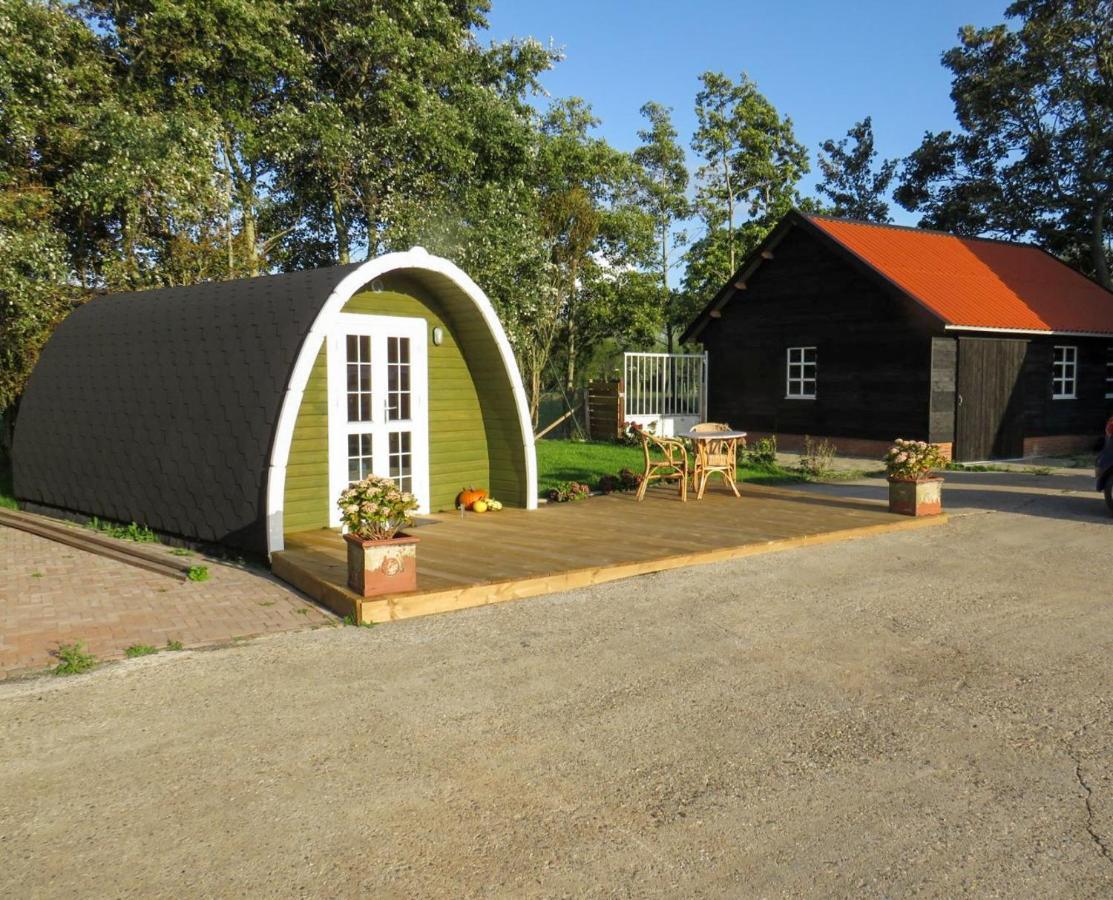 Recreatieboerderij Hoeve Noordveld Oude Bildtzijl Εξωτερικό φωτογραφία