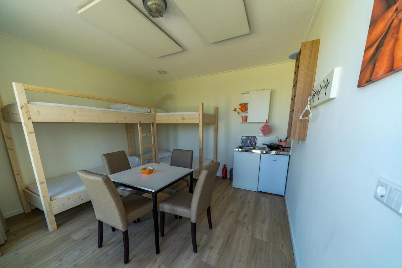 Recreatieboerderij Hoeve Noordveld Oude Bildtzijl Εξωτερικό φωτογραφία