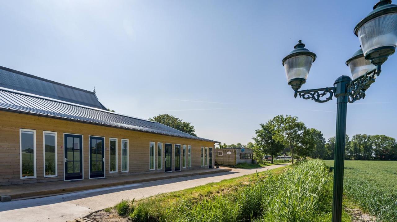 Recreatieboerderij Hoeve Noordveld Oude Bildtzijl Εξωτερικό φωτογραφία