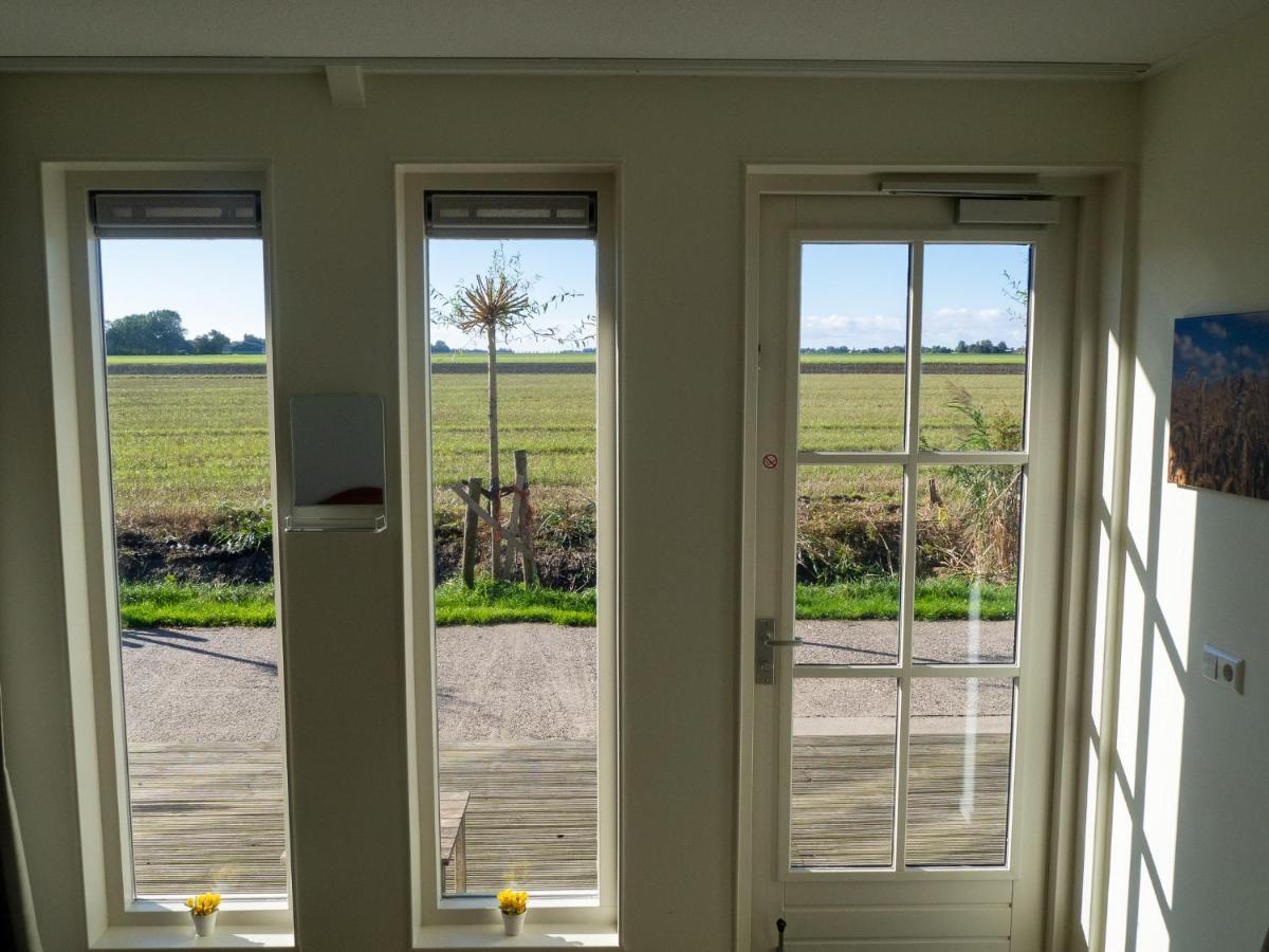 Recreatieboerderij Hoeve Noordveld Oude Bildtzijl Εξωτερικό φωτογραφία