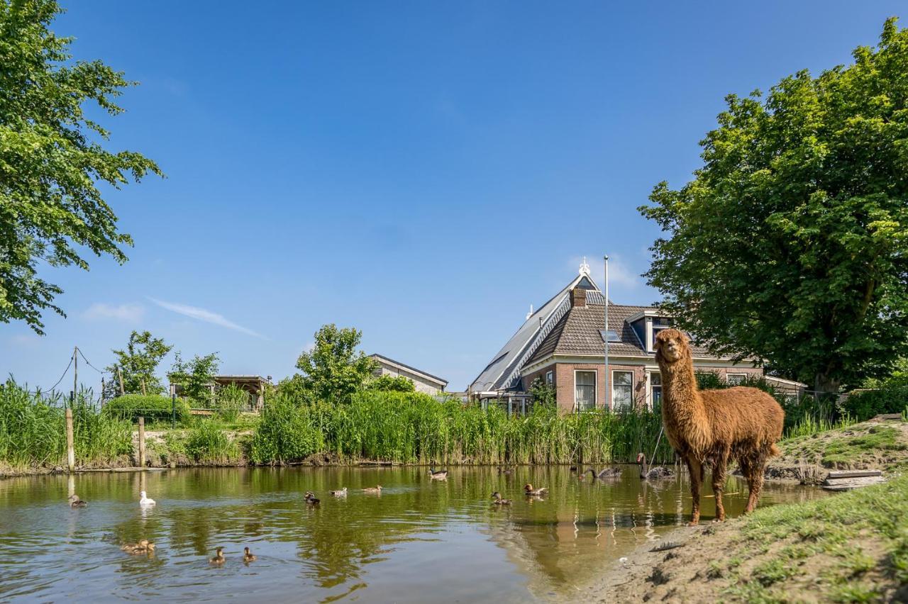 Recreatieboerderij Hoeve Noordveld Oude Bildtzijl Εξωτερικό φωτογραφία